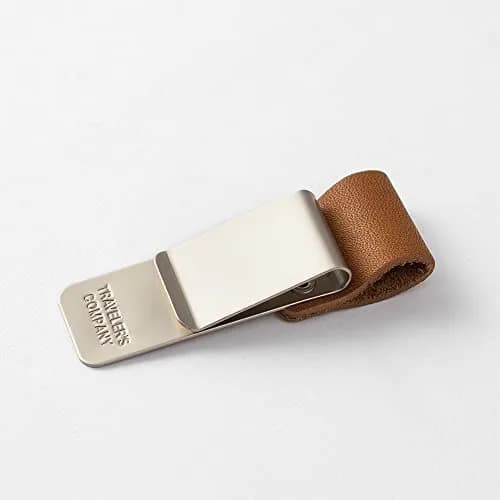 Midori Traveler's Notebook Pen Holder M Camel | Fits Pens Up to 12mm Diameter thumbnail 3
