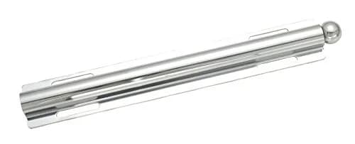 H. Bowes 12" Valet Rod 30.48cm (12") Polished Chrome | Pull-Out Closet Rod for Organization thumbnail 1