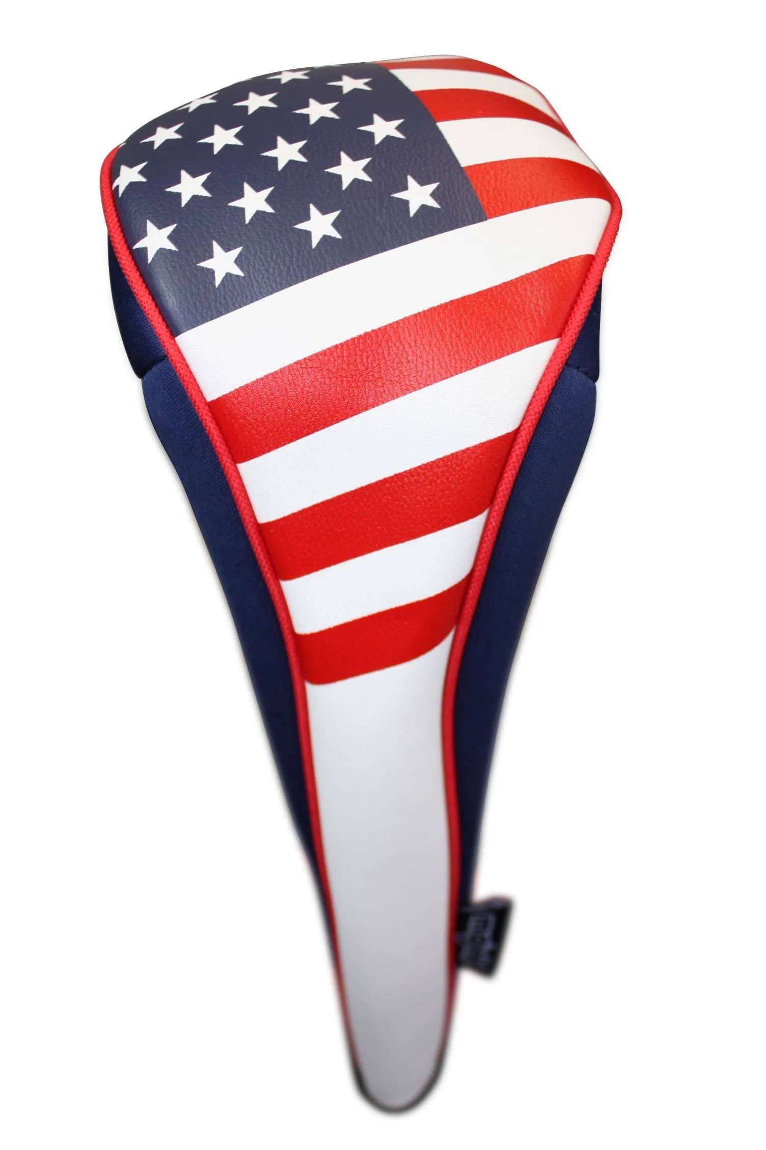 Majek USA Patriot Golf Zipper Head Covers Driver #1 Neoprene | Thick, Stretchy & Impact-Resistant - main product image
