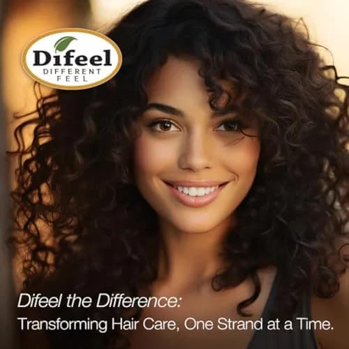 Difeel Brazil Nut Hair Oil Blend 74ml (2.5 Fl Oz) | Deeply Nourishes Dry Hair thumbnail 8