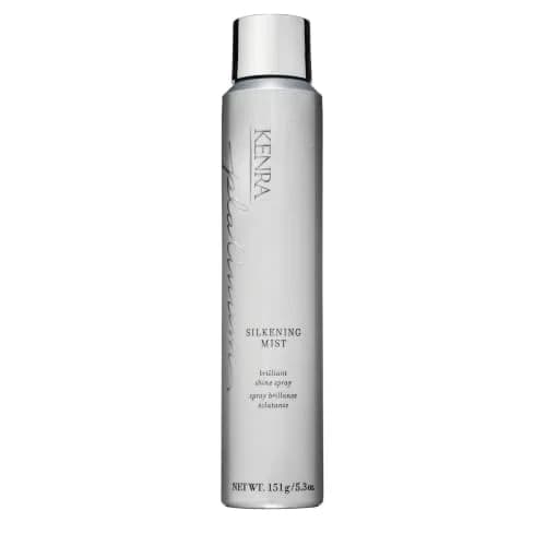 Kenra Silkening Mist 50% | Brilliant Shine Spray | Smooths Flyaways & Tames Frizz | Humidity Protection | All Hair Types | 5.3 oz thumbnail 1