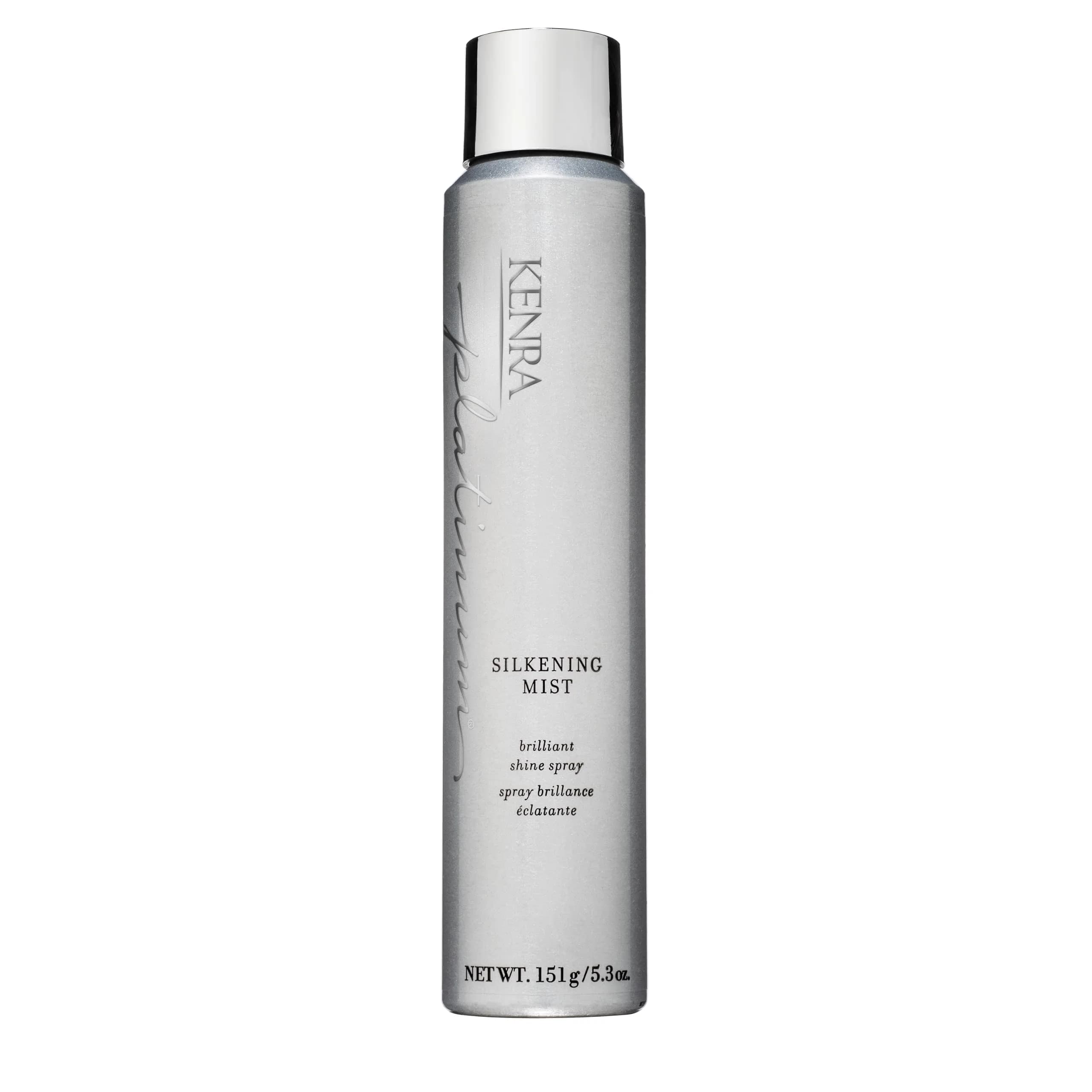 Kenra Silkening Mist 50% | Brilliant Shine Spray | Smooths Flyaways & Tames Frizz | Humidity Protection | All Hair Types | 5.3 oz - main product image