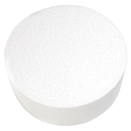 Oasis Supply Dummy Round Cake 11" x 1" White | Cake Decorating Practice & Display thumbnail 1
