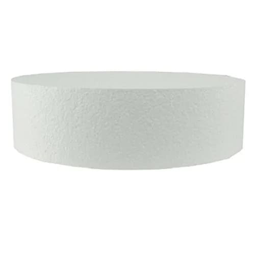 Oasis Supply Dummy Round Cake 11" x 1" White | Cake Decorating Practice & Display thumbnail 3