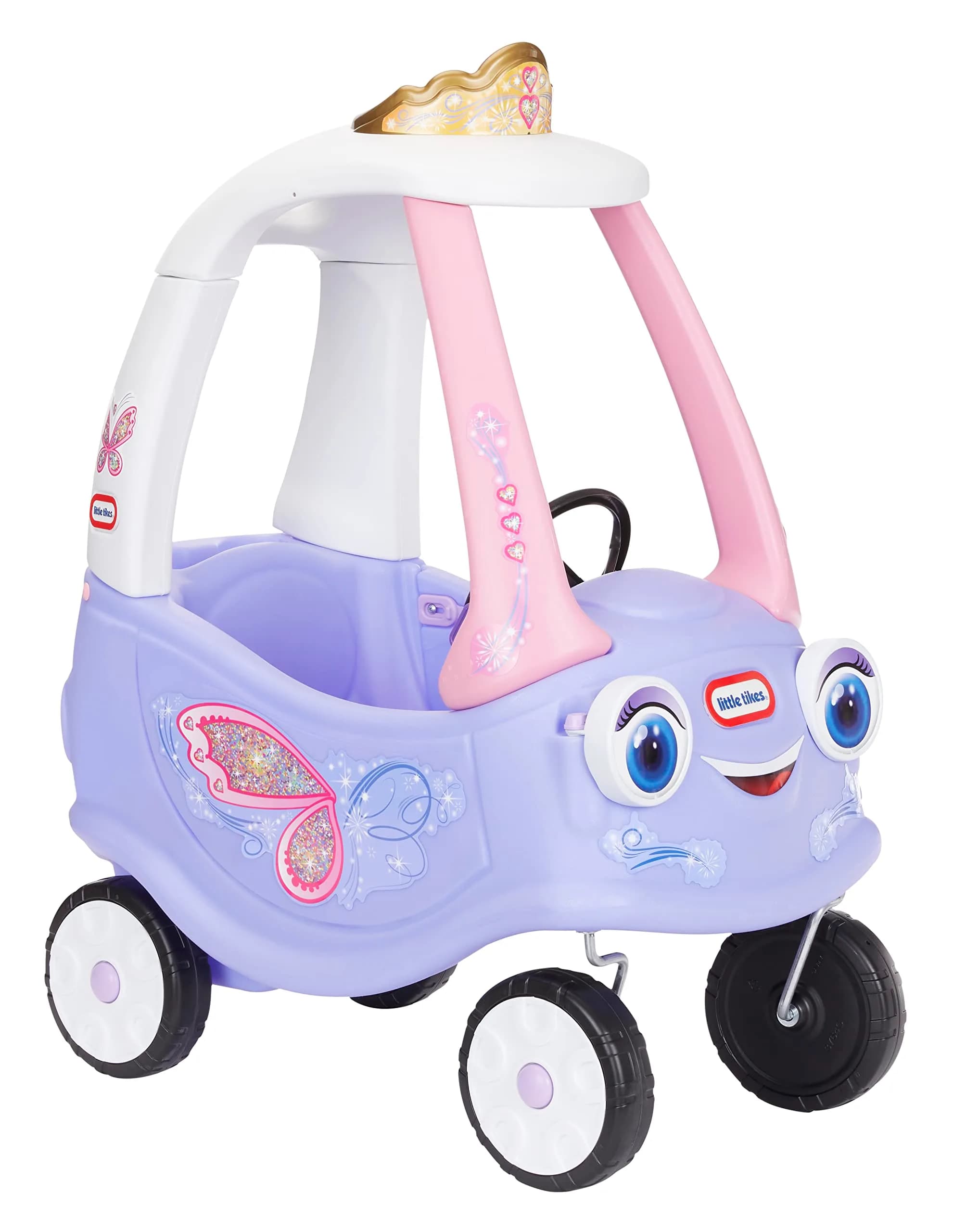 Little Tikes Cozy Coupe Ride-On Toy | Classic Design for Kids 1.5-5 Years (17.7kg) — Multicolor / Large