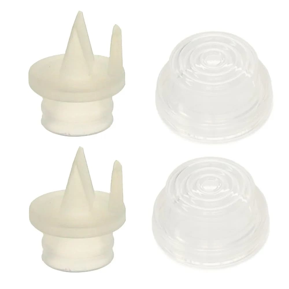 Maymom Replacement Diaphragm & Valve for Philips Avent Comfort Breast Pumps | 2 Diaphragms, 2 Valves - main product image