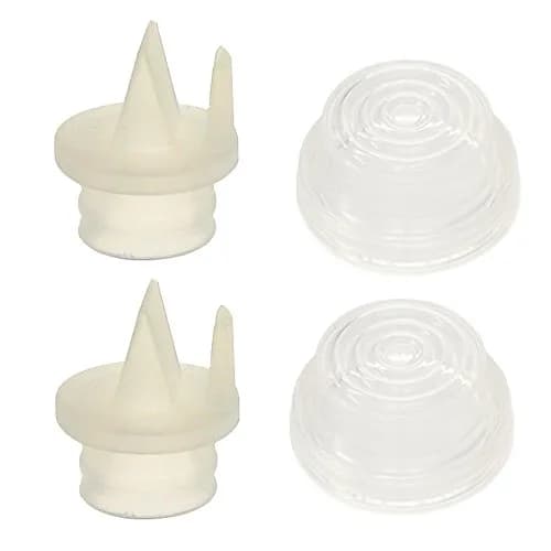 Maymom Replacement Diaphragm & Valve for Philips Avent Comfort Breast Pumps | 2 Diaphragms, 2 Valves thumbnail 1