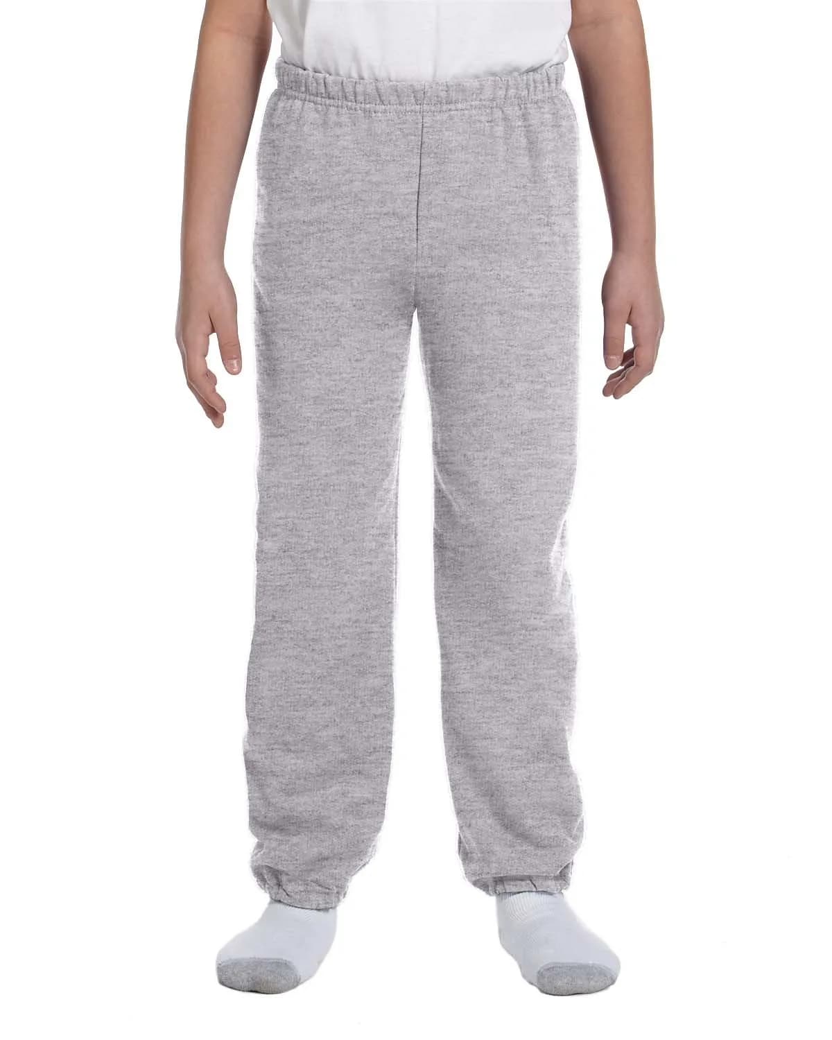 Gildan Heavy Blend Sweatpant Small | Elastic Drawcord, Sport Grey, Casual Fit - main product image