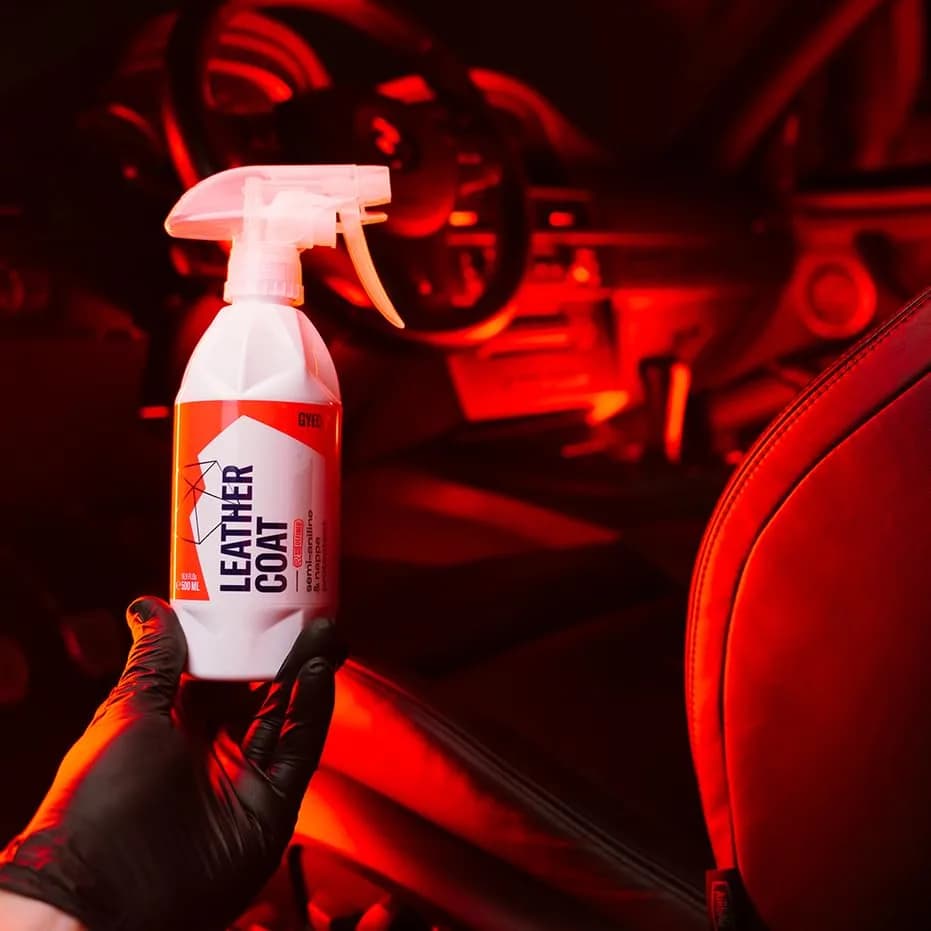 Gyeon Leather Shield Ceramic Leather Coating 120ml (4 Fl Oz) | Repels Liquids, Resists Stains, Protects Against UV thumbnail 7