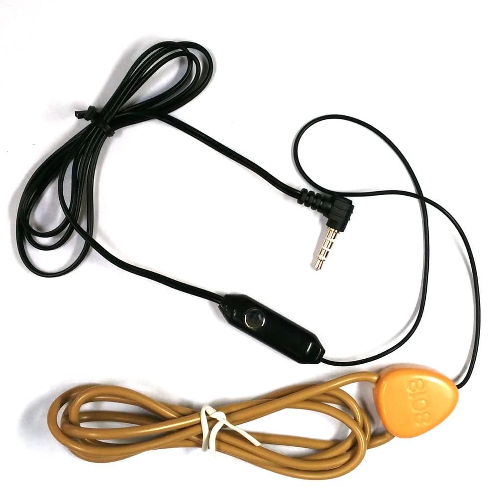 COOMAX Mini Hidden Spy Earphone Wireless Earpiece Headset (Coil Connector only) | Covert Communication Device for India
