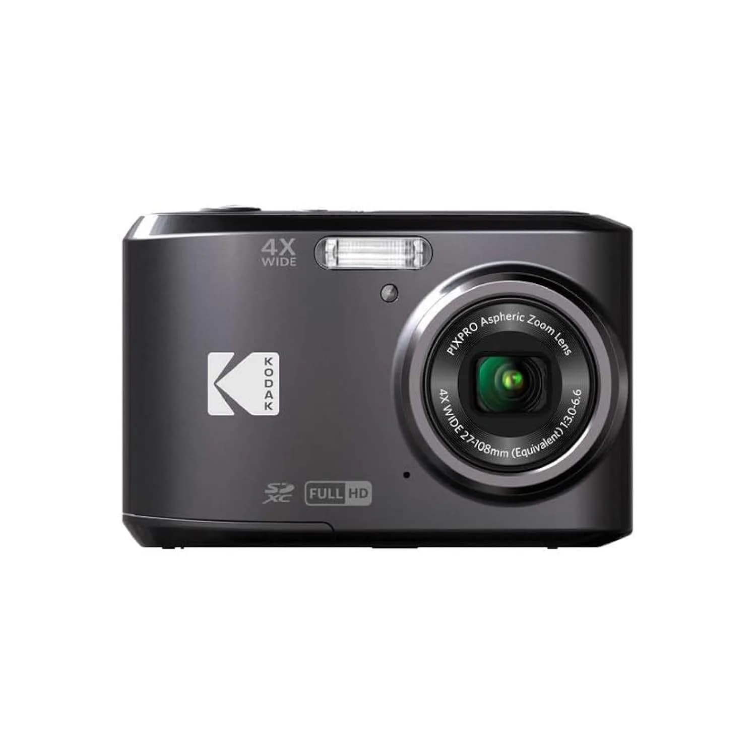 Kodak PIXPRO FZ43-BK 16MP Digital Camera 27mm Wide Angle | 4X Optical Zoom - main product image
