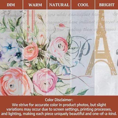 Maison d' Hermine Kitchen Towels Set of 2 | 100% Cotton, 27.50" x 20" | European Design thumbnail 6