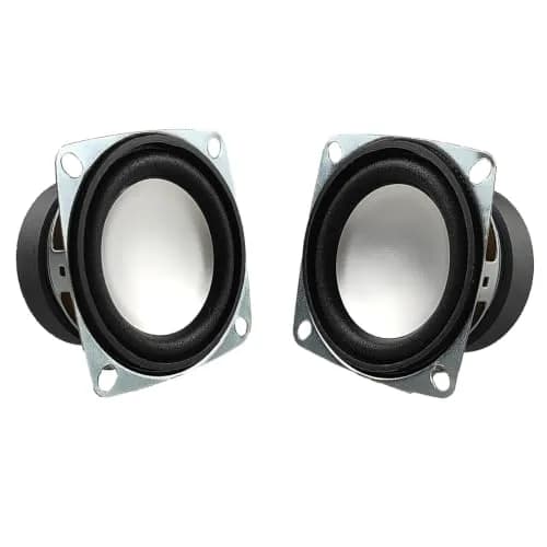 Gikfun 2 Inch 4 Ohm 3W Full Range Stereo Speakers (Pack of 2) | Compact DIY Audio Components thumbnail 6