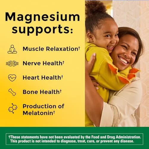 Nature Made Magnesium Oxide 250 mg Tablets 100 Count thumbnail 2