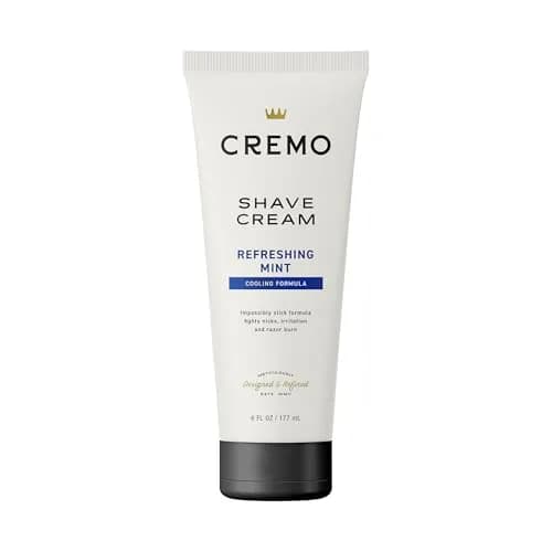 Cremo Cooling Shaving Cream for Men, 177ml (6 Fl Oz) | Slick Formula for Barber-Grade Shave thumbnail 1
