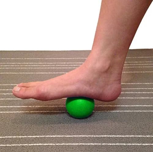 Kieba Massage Lacrosse Balls for Myofascial Release, Trigger Point Therapy, Muscle Knots, and Yoga Therapy. Set of 2 Firm Balls (Green and Yellow) | Effective Muscle Knot Relief thumbnail 6