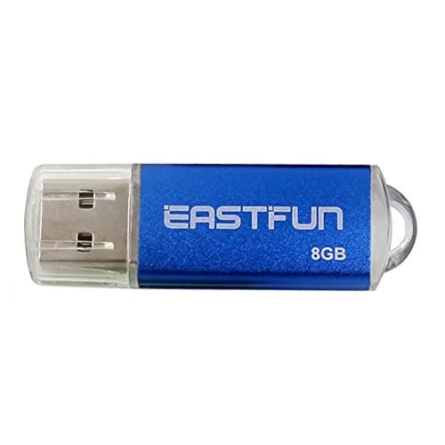 EASTFUN 5Pcs 8GB USB Flash Drive | USB 2.0 Memory Stick with Metal Casing (5 Pack, 8GB Each) thumbnail 5