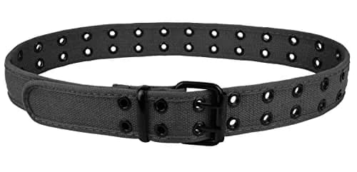 Gelante Canvas Double Grommet Hole Belt Medium (34-36 Inches) | Casual Web Belt with Metal Buckle thumbnail 2