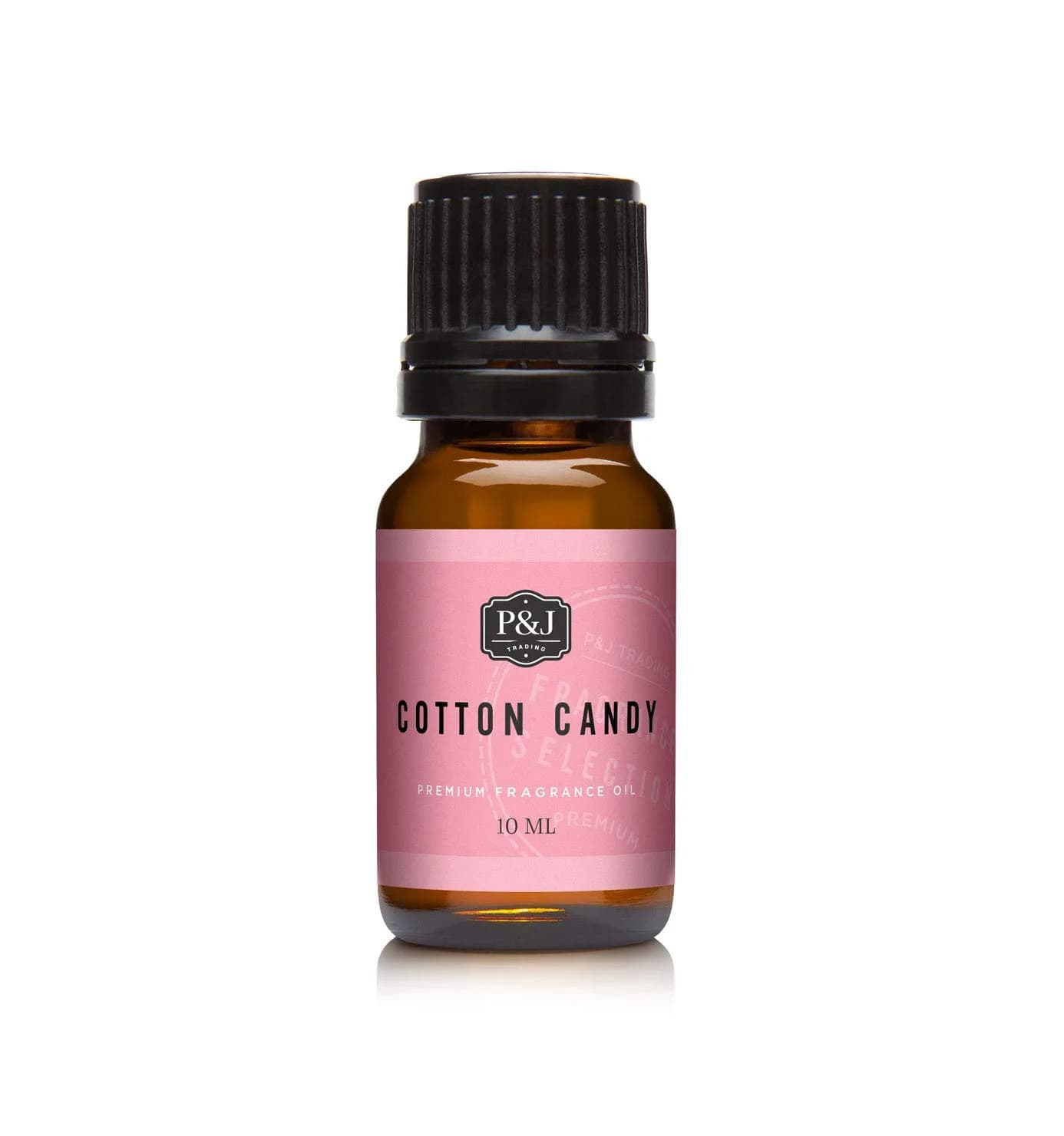 P&J Trading Cotton Candy Fragrance Oil for Reed Diffusers & Crafts, 10ml (0.34 fl oz) | IFRA Certified Master Perfumer Blend