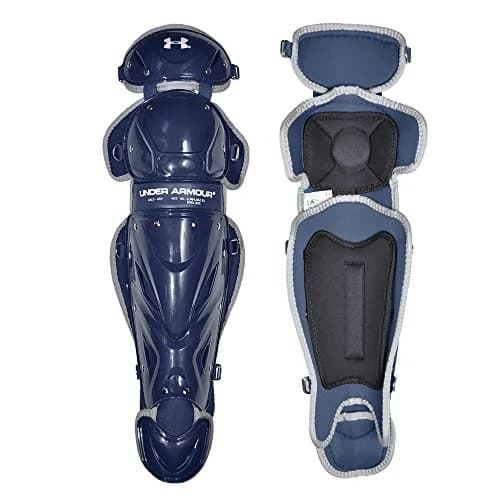 Under Armour Womens Catching Set, NAVY BLUE, AGES 9-12 | Full Impact Protection Gear for Youth thumbnail 4