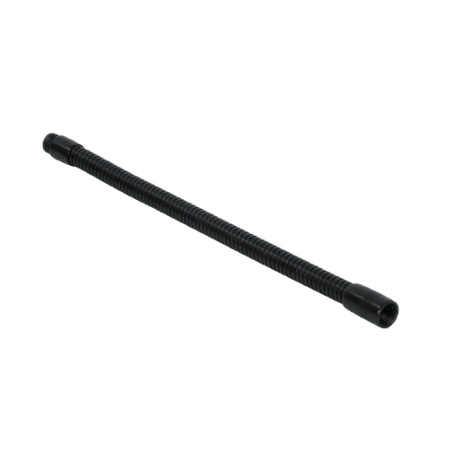 Gator Frameworks 19" Black Gooseneck Microphone Mount | Flexible Steel Design for Studio & Stage — Black