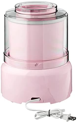 Cuisinart Automatic Frozen Yogurt-Ice Cream & Sorbet Maker 1.5 Quart (1.42 L) Pink | Makes Treats in 20 Minutes thumbnail 4