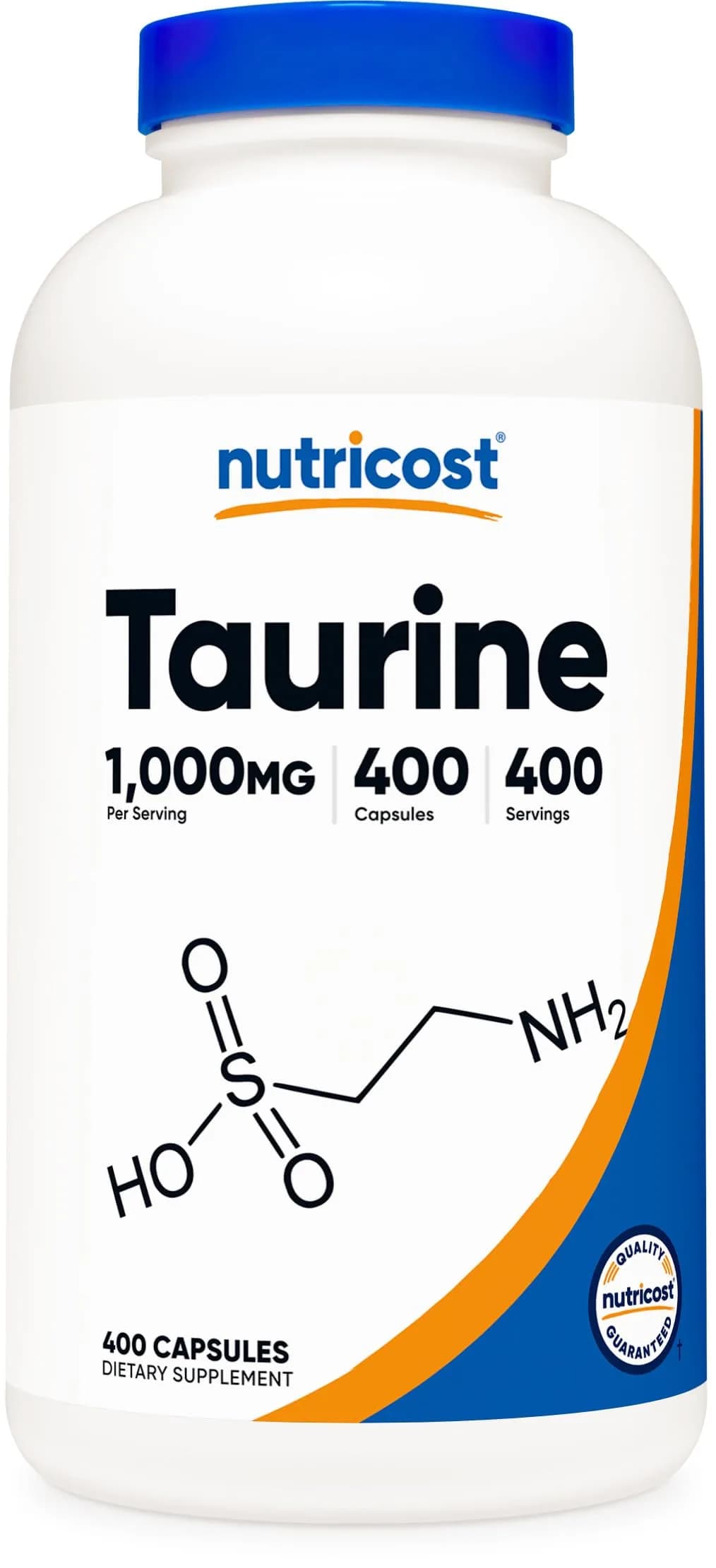 Nutricost Taurine 1000mg - main product image