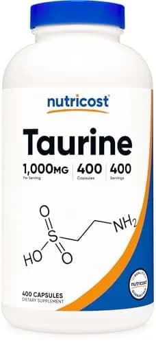 Nutricost Taurine 1000mg thumbnail 1