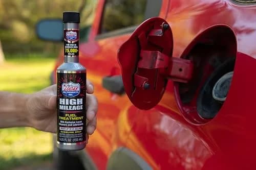 Lucas Oil High Mileage Fuel Treatment 5.25 Oz (156ml) | Cleans Injectors & Restores Performance thumbnail 2