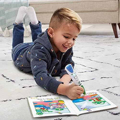 LeapFrog LeapReader System Learn to Read 10 Book Bundle | Interactive Reading & Phonics for Kids 4-6 thumbnail 6