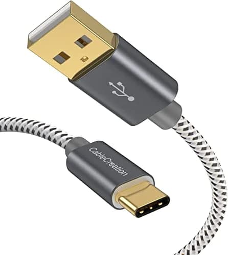 CableCreation USB C to USB A 4FT Cable | 3A Fast Charging & 480Mbps Data Transfer thumbnail 1