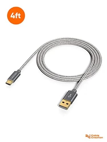 CableCreation USB C to USB A 4FT Cable | 3A Fast Charging & 480Mbps Data Transfer thumbnail 9