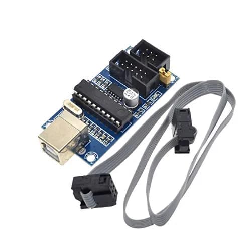 HiLetgo USBTiny AVR ISP Programmer 6/10 Pin | Bootloader for Arduino UNO & MEGA thumbnail 1