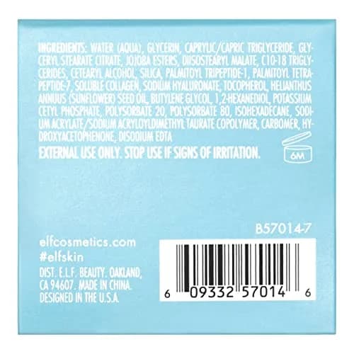 e.l.f. SKIN Holy Hydration! Eye Cream 0.53 Oz | Hydrates & Minimizes Dark Circles, Vegan & Cruelty-Free thumbnail 5
