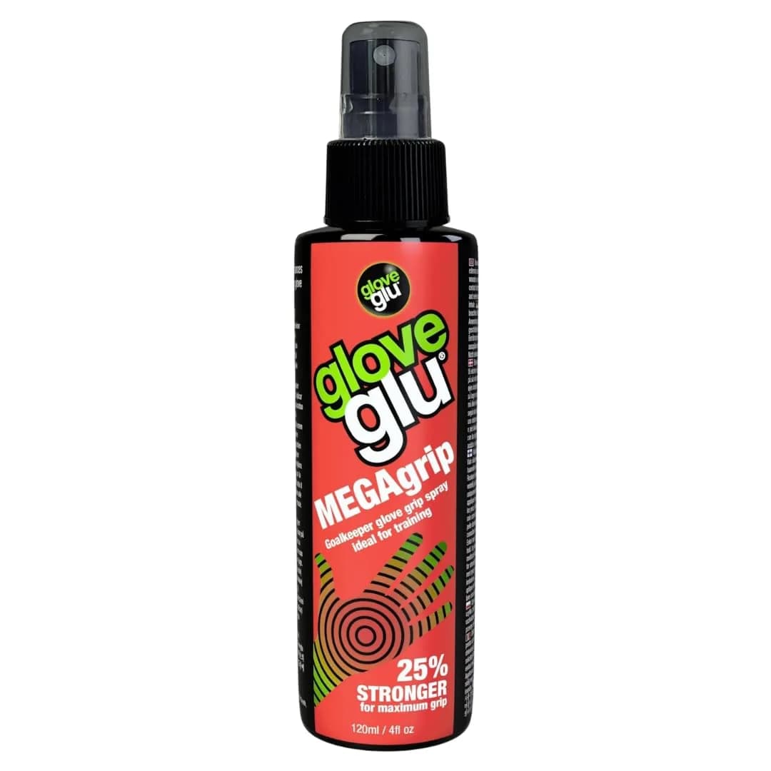 Gloveglu MEGAgrip Goalkeeper Glove Grip Spray 118ml (4 fl. oz) | Enhanced Catching & Ball Control - main product image