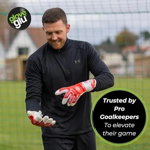 Gloveglu MEGAgrip Goalkeeper Glove Grip Spray 118ml (4 fl. oz) | Enhanced Catching & Ball Control thumbnail 3