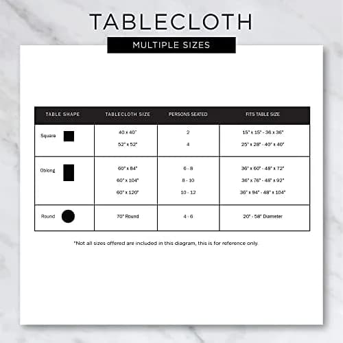 DII Tartan Plaid Collection Holiday Dining Table & Kitchen Decor, Rectangle Christmas Tablecloth, 60x104, Red, Green & White thumbnail 7