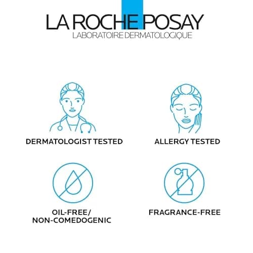 La Roche-Posay Toleriane Dermallergo Night Cream 40ml (1.35 Fl Oz) | Allergy Tested Soothing Hydration thumbnail 5