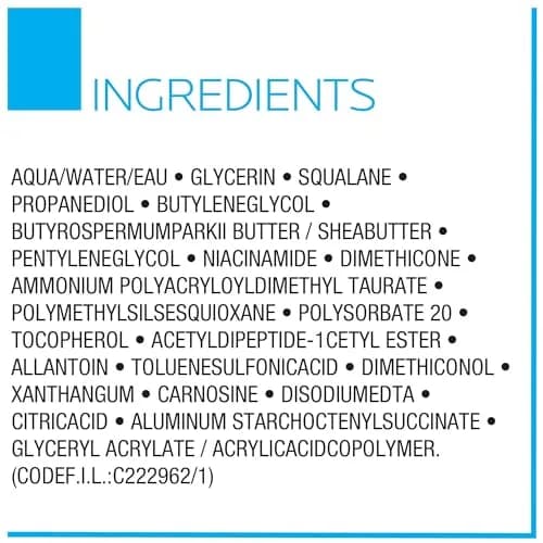 La Roche-Posay Toleriane Dermallergo Night Cream 40ml (1.35 Fl Oz) | Allergy Tested Soothing Hydration thumbnail 7