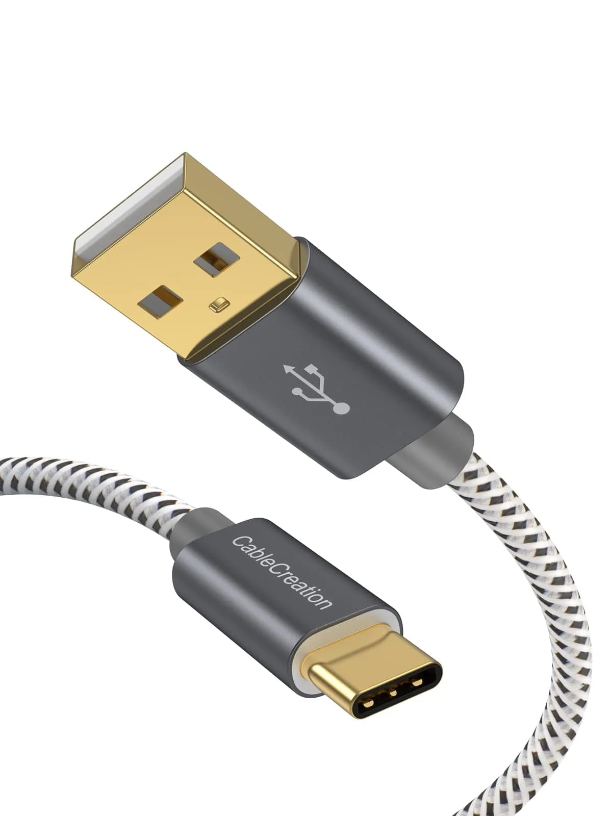 CableCreation USB C to USB A 10FT | Fast Charging & Data Sync for Laptop & Phone - main product image