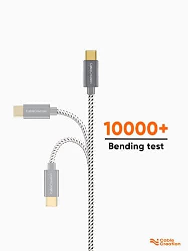 CableCreation USB C to USB A 10FT | Fast Charging & Data Sync for Laptop & Phone thumbnail 4