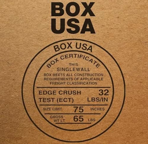 BOX USA 20x14x6" Corrugated Shipping Box | Supports 65 lbs, 25-Pack, Kraft Material, Lightweight, Recyclable thumbnail 7