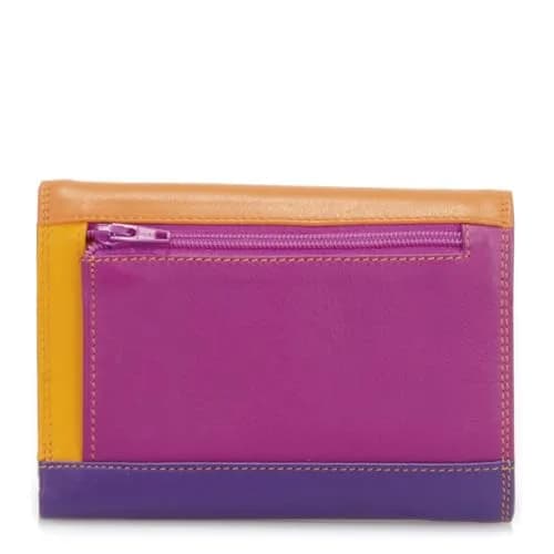 mywalit Double-Flap Wallet Leather Purse | 6 Credit Card Slots | ID Window, Coin Pockets & Pen | Copacabana | Stylish & Compact Accessory for Men & Women | Perfect for Daily Use thumbnail 4