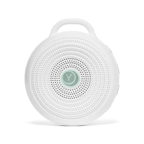 Yogasleep Rohm Portable White Noise Sound Machine | 3 Soothing Sounds, USB Rechargeable, Compact for Travel thumbnail 1