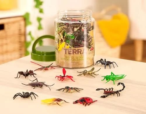 Terra by Battat Reptile Animal Tube 60pc Miniature Figures | Educational Toy for Kids 3+ thumbnail 6