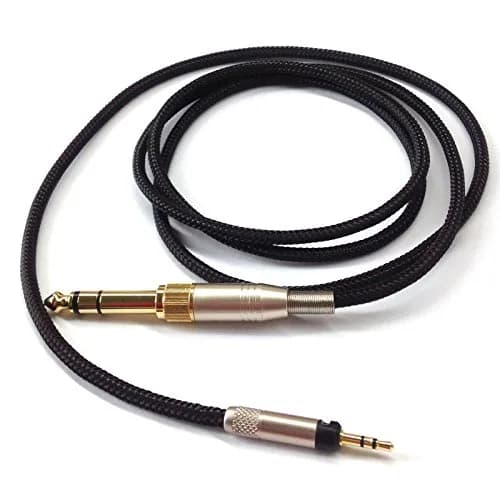 NewFantasia Replacement Audio Cable for Audio Technica ATH-M50x, ATH-M40x, ATH-M70x Headphones 2.5m (8.3ft) | Braided OFC Wire thumbnail 7