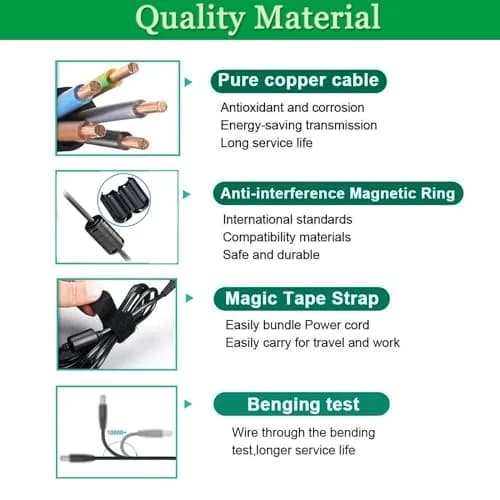 Gonin NP-FW50 Dummy Battery & AC-PW20 Adapter Kit for Sony ZV-E10 Cameras | Continuous Power Supply thumbnail 8