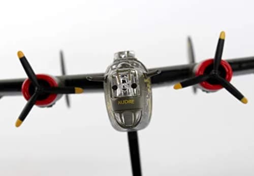 Daron Postage Stamp B-24 Liberator "Witchcraft" 1/163 Scale Die-Cast Metal WWII Bomber Model | Collectible Aircraft for Adult Collectors thumbnail 8
