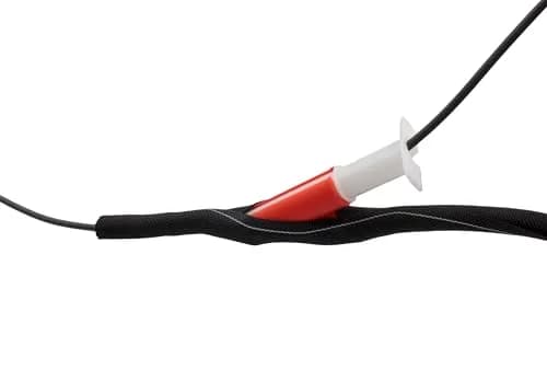 Electriduct Wire Loom Cable Insertion Tool for 3/8" to 1/2" Conduit Sleeving - Model CM08 | 5 Pack thumbnail 4