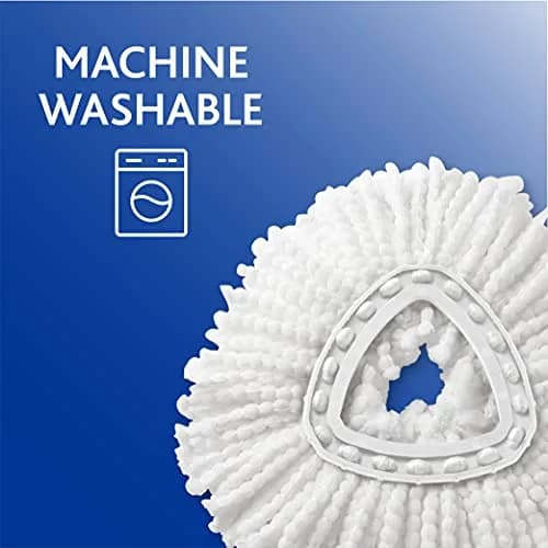 O-Cedar EasyWring Microfiber Spin Mop and Bucket System | Efficient Hard Floor Cleaning in India thumbnail 3